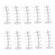 thumbnail image 4 of Soporte Para Gafas De Sol, Organizador Transparente, 10 Uds., 4 of 5