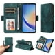 thumbnail image 1 of Carcasa FOXDOCK Samsung Galaxy A35 5G de cuero PU, diseño acolchado clásico, protección contra caídas y rayones, 1 of 5