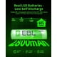 thumbnail image 4 of Cargador de baterías EBL de 4 compartimentos para AA y AAA con 4 AA de 2800 mAh, 4 of 7