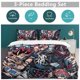 thumbnail image 5 of YuGiOh Anime Home Bed 3-piece Set Classic Japanese Anime Polyester Wash Student Dormitory Set, 5 of 5