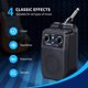 thumbnail image 2 of Amplificador de guitarra LEKATO Mini 5W Bluetooth JA05G, 2 of 3