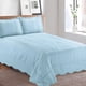 thumbnail image 3 of Quilt Bordado Aqua Versailles Liso King, 3 of 3