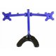 thumbnail image 2 of Soporte para monitor MonMount 61 cm Dual 24" Azul LCD-6460BL, 2 of 2