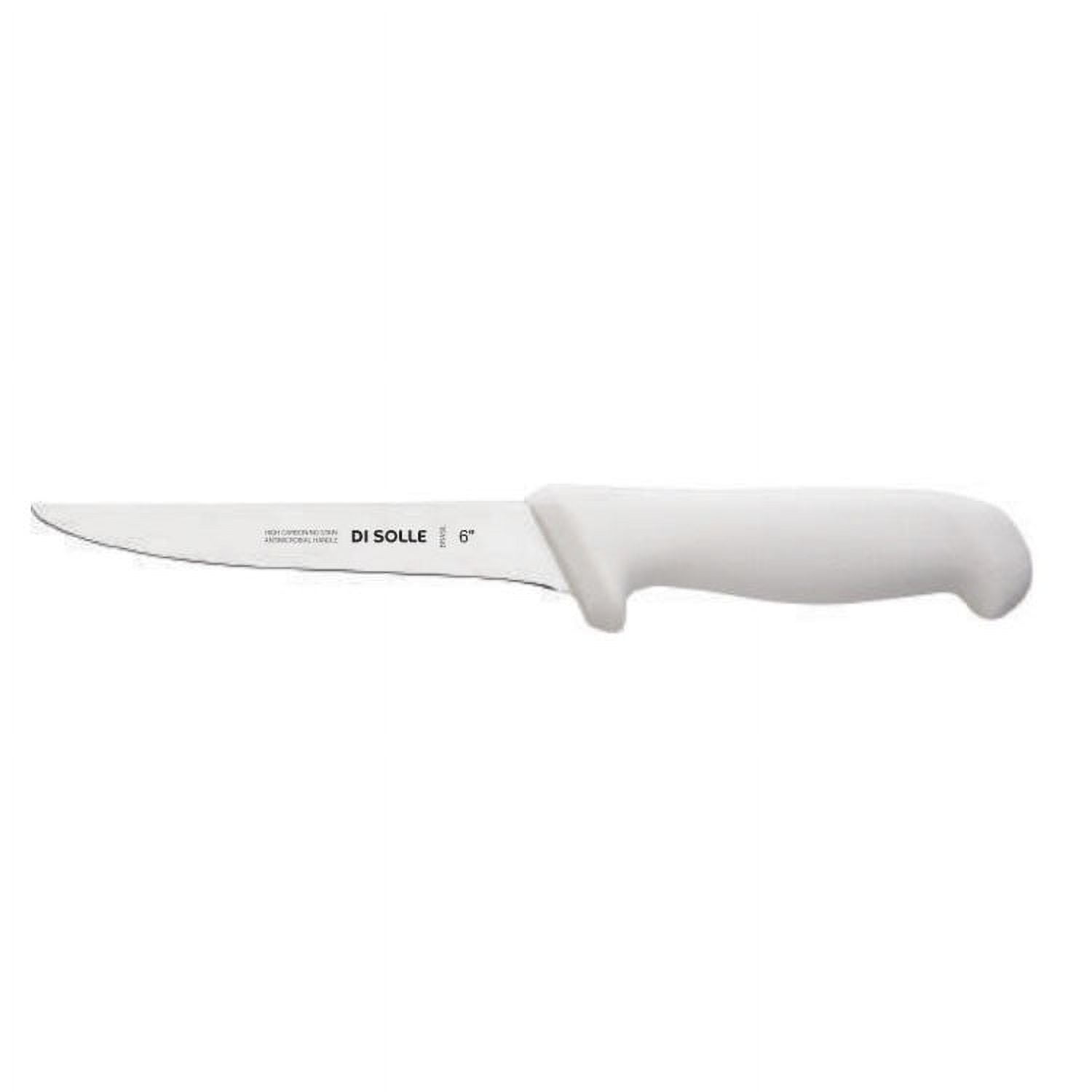 Di Solle - Cuchillo Deshuesador 15 Cm Blanco Linea Durafio