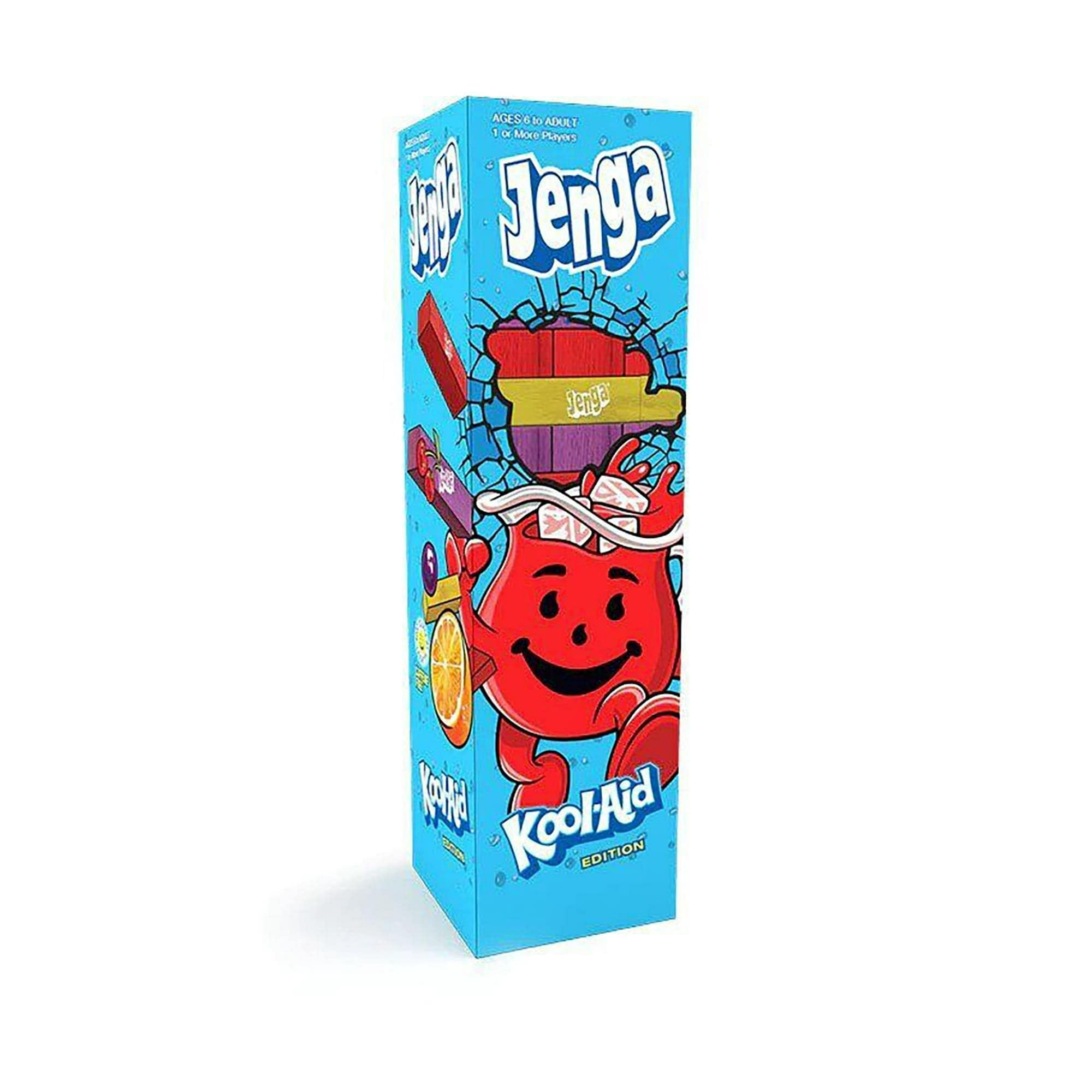 Coleccionable Kool-aid De Jenga Game Usaopoly Con 54 Bloques