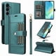 thumbnail image 2 of FOXDOCK Funda tipo Cartera para Samsung Galaxy A16 – Cubierta de Cuero PU con Múltiples Ranuras, Bolsillo para Efectivo y Correa de Muñeca, 2 of 6