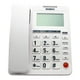 thumbnail image 1 of Telefono Sobremesa Altavoz Unidireccional Blanco 7408, 1 of 5