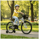 thumbnail image 2 of Bicicleta Aro 20 Infantil Con Ruedas De Aprendizaje Blanco, 2 of 5