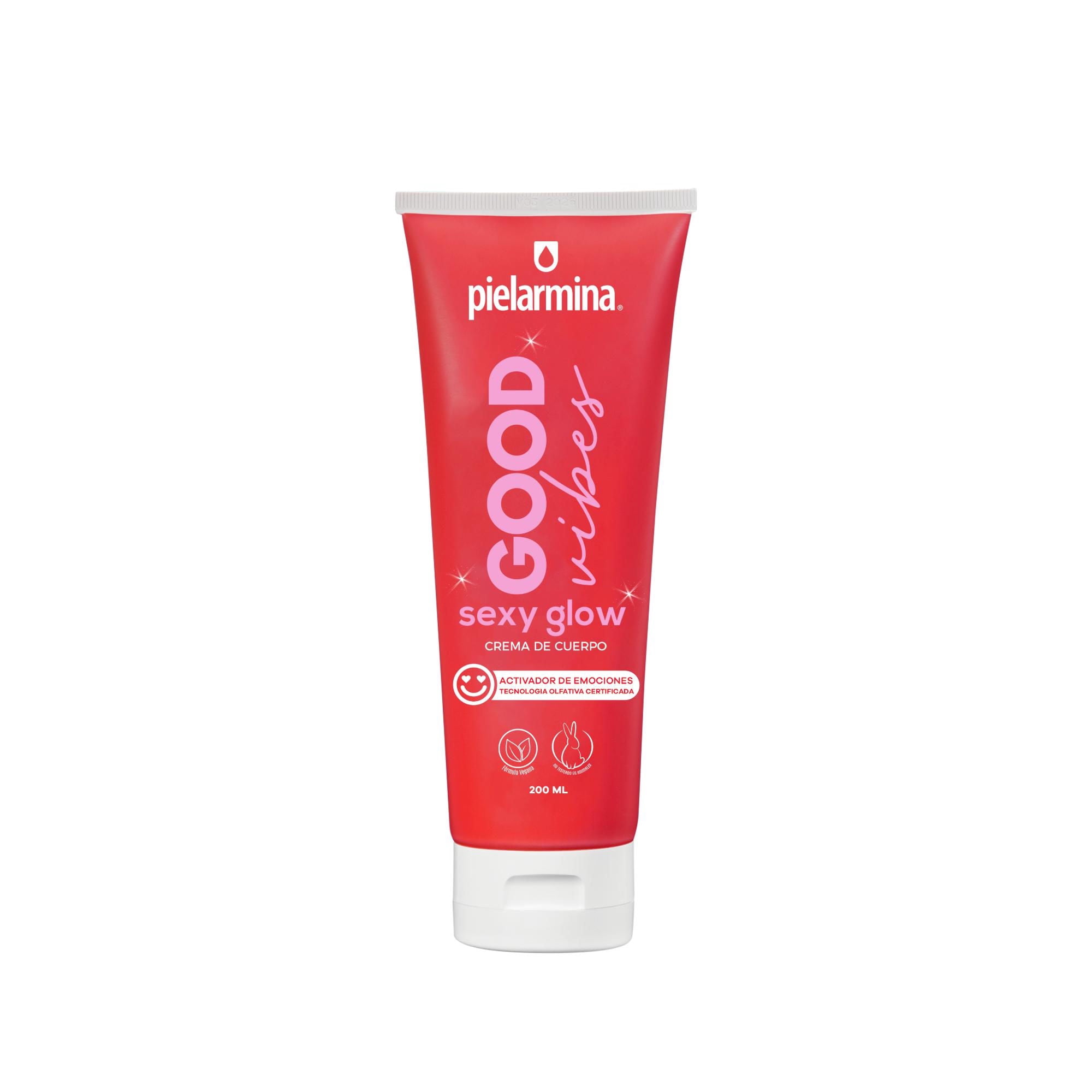 Crema Corporal Good Vibes Sexy Glow 200 ml Pielarmina