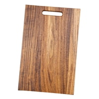 Magideal - Tabla De Cortar De Madera Resistente Y Duradera, Utensilios De Cocina, Bloque De Carnicero Para Picar, Tabla Para Cortar Queso, Verduras Y Carne. M