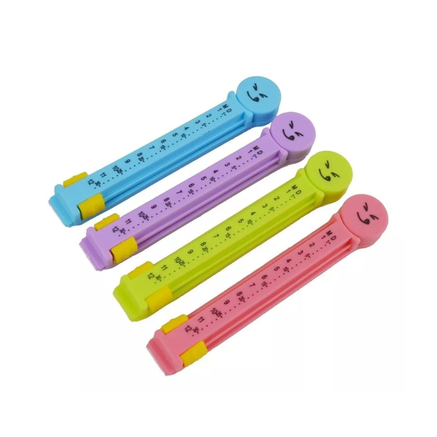 Disparo - Clips Para Bolsas Sellado Fácil Alimento Conservación Cocina