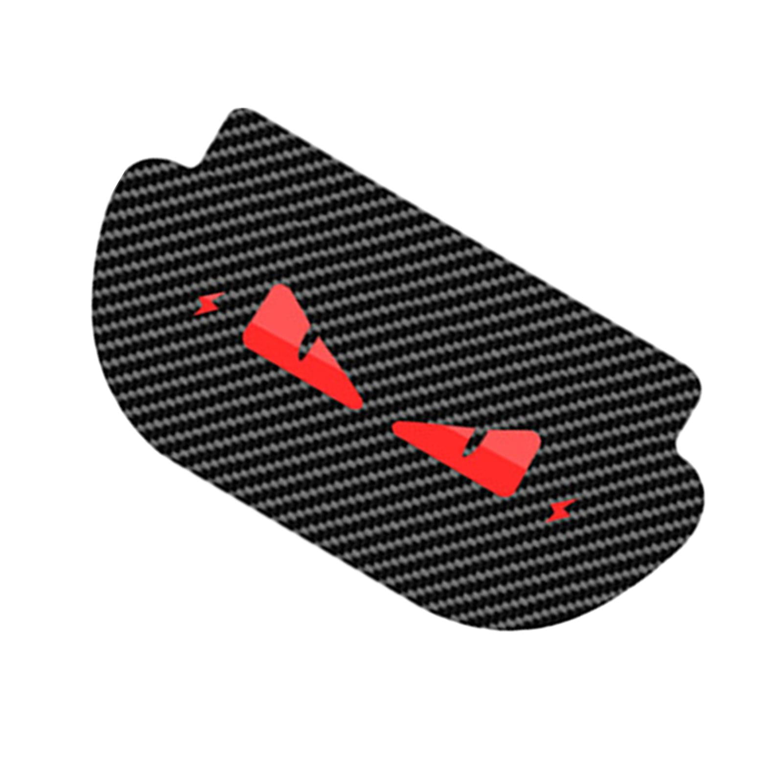 Magideal - Etiqueta Engomada De La Luz De Freno Alta, Decoración Exterior Automotriz, Pvc, Etiqueta Engomada De La Luz Trasera Del Coche Para El Modelo Y De Alto Estilo D