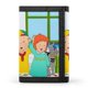 thumbnail image 1 of Cartera Caillou Trifold, 1 of 6