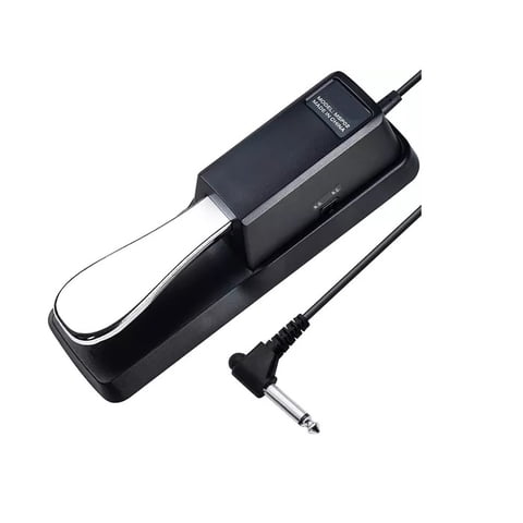 Masterprox - Pedal Sustain Universal Teclado Polaridad Piano Musica
