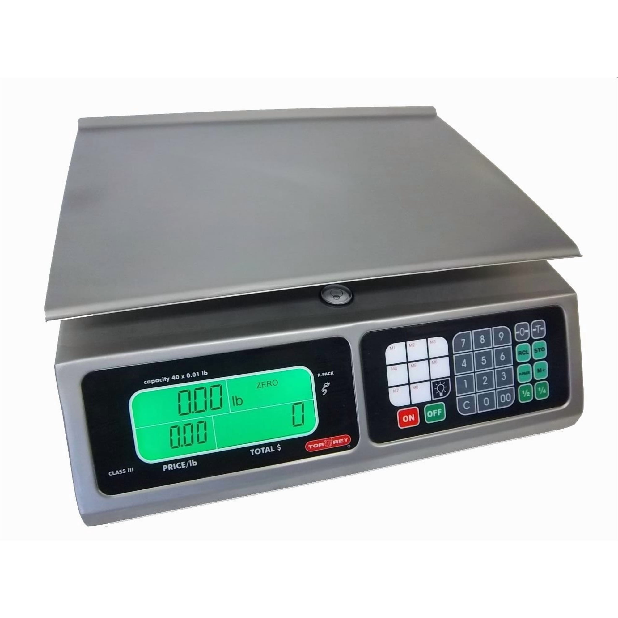 Balanza Computadora De Precio Torrey Lpc40l De 18 Kg Recargable