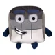 thumbnail image 3 of Nueva Muñeca de Peluche con Número - Coleccionable de Programa de TV de Película, Lindo Animal de Peluche de Caricatura, Juguete Suave para Fans, 3 of 11