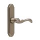 thumbnail image 2 of Juego de manijas para puerta Storm Larson M2 Mortise, níquel cepillado, 2 of 5