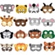 thumbnail image 1 of Máscaras de animales Party Favors Bulu Jungle Safari Kids (16 unidades), 1 of 3