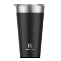 Vaso Térmico Mug Electrolux 560 Ml Con Tapa Sense Negro