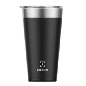 Vaso Térmico Mug Electrolux 560 Ml Con Tapa Sense Negro