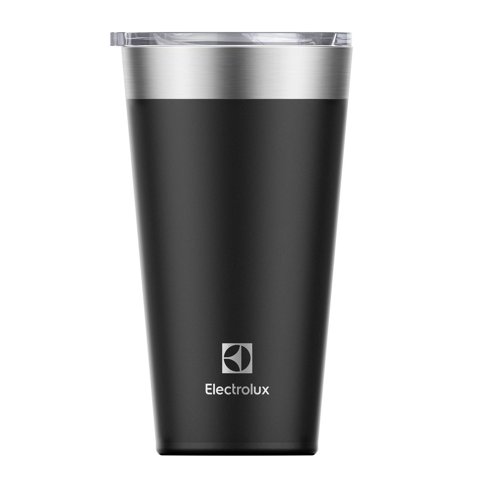 Vaso Térmico Mug Electrolux 560 Ml Con Tapa Sense Negro