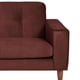 thumbnail image 3 of Sofa Chaiselong Der Salerno 3 Cuerpos Lado Izquierdo Tela Velvet Chocolate, 3 of 4