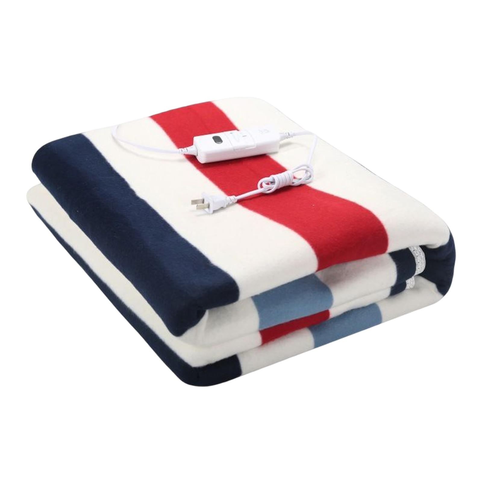 Magideal - Manta Calefactora Eléctrica Para Colchón, Termostato De Invierno, Calentador Corporal Para Sala De Estar 150cmx120cm