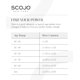thumbnail image 3 of Gafas de lectura Scojo New York 2.25x Ruby Tortoise, 3 of 8