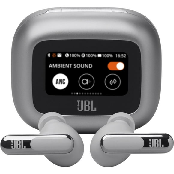 Audifonos JBL Live Beam Silver
