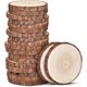 thumbnail image 1 of Rodajas de Madera LESUMI, 20 Unidades, 3.54 in x 0.4 in, 1 of 3