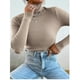 thumbnail image 1 of Sweater Mujer Otoño Invierno Beatle Doble. Colores 6005, 1 of 3