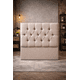 thumbnail image 4 of Respaldo Moderno Cama 1.5 Plaza Capitone Lino Color Beige, 4 of 4