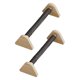 thumbnail image 2 of 2 Barras De Flexiones De Madera Para Entrenamiento En Casa, Para Hombres Y Mujeres, 40 Cm, 2 of 5