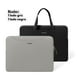 thumbnail image 2 of Tomtoc Funda Light-A21 Bicolor para 13" - 14" - Gris, 2 of 8