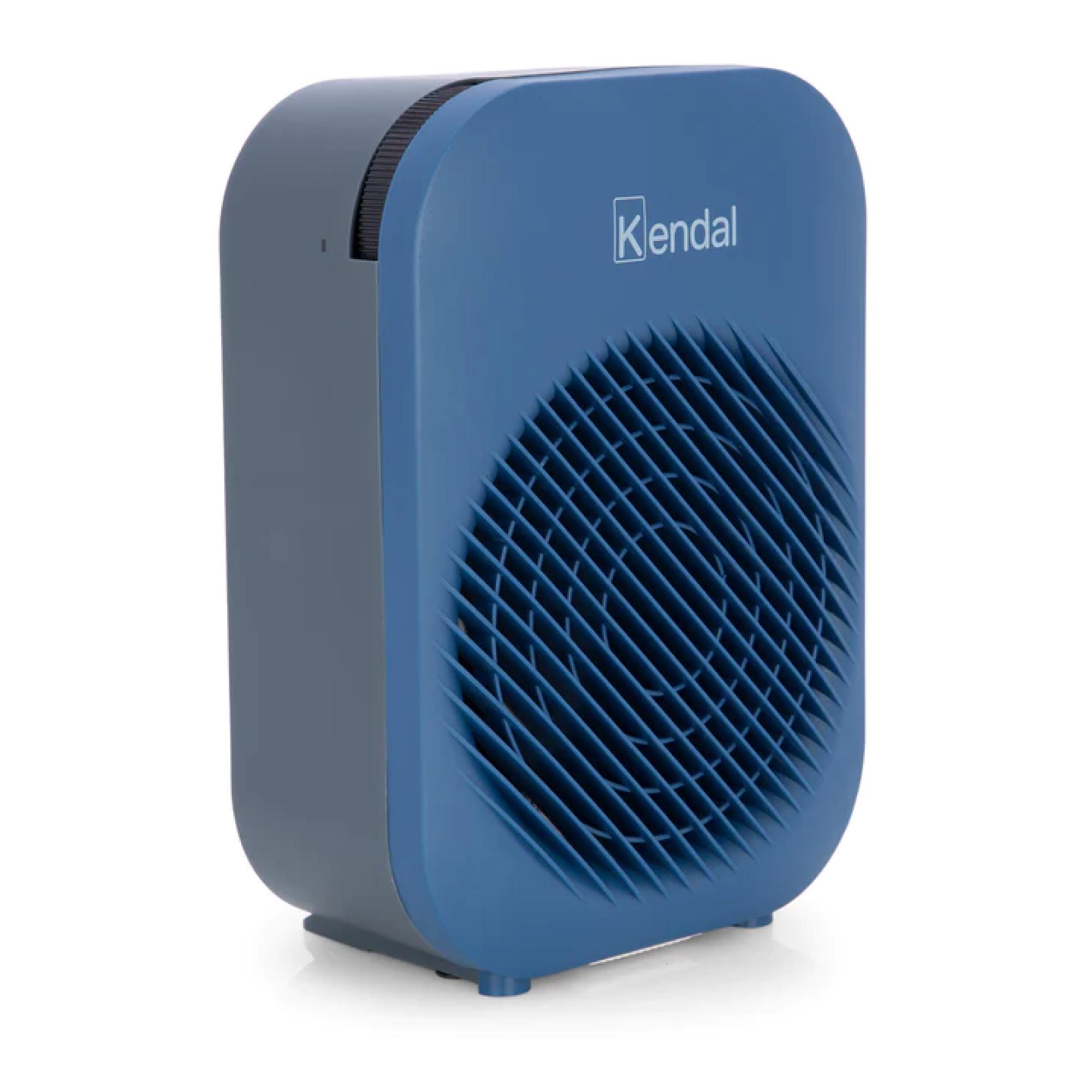Kendal - Termo Ventilador Calefactor Eléctrico 2000W 3 Mod Sun-10 Blue