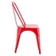 thumbnail image 3 of Silla Metal Tolix Rojo, 3 of 8