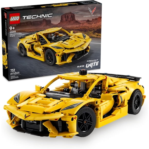 LEGO Technic Chevrolet Corvette Stingray Auto para Armar