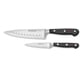 thumbnail image 1 of Juego de cuchillos de cocina Wüsthof Classic de filo alveolado 15 cm y 9 cm, 1 of 7