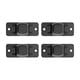 thumbnail image 2 of 4 Piezas Maleta Pie Bolso Pies Studs Pies Clavos Universal Equipaje Studs Estilo B, 2 of 5