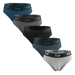 Slip Algodón Pack 5 C9 Top