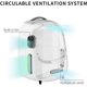 thumbnail image 2 of Mochila PETKIT para gatos con ventilador y luz, hasta 17 lb, 2 of 3