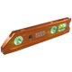 thumbnail image 1 of Torpedo Level Klein Tools 935RBLT de 23 cm con viales LED e imán, 1 of 9