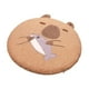 thumbnail image 3 of Cojín De Asiento De Peluche De Capibara, Cojín De Suelo Para Sala De Estar, Hogar, Regalo De Cumpleaños, Con Pez, 3 of 3