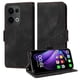 thumbnail image 1 of Carcasa FOXDOCK OPPO Reno 14 5G de cuero PU, diseño acolchado clásico, protección contra caídas y rayones, 1 of 5