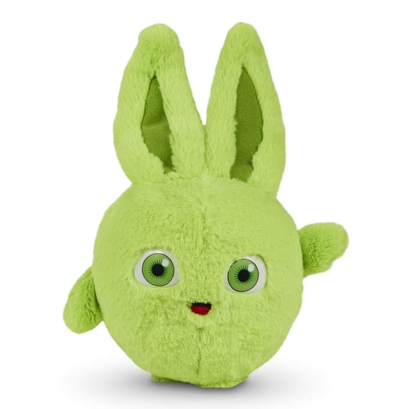 Peluche interactivo Sunny Bunnies Hopper 23 cm verde parlante