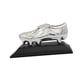 thumbnail image 1 of Trofeo de Fútbol con Bota Dorada, Trofeo de Partido de Fútbol, ​​estatua Coleccionable, Trofeo de Fútbol, ​​trofeo de Resina para Muebles de Sala de E Plata, 1 of 5