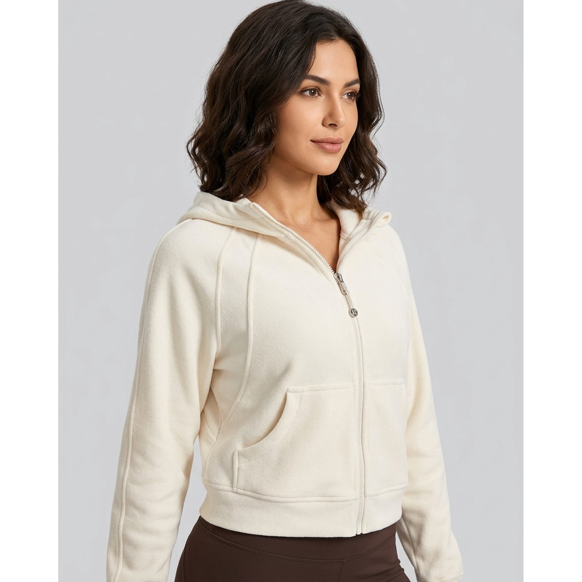 Flix Spa - Chaqueta Outdoor Mujer Oversize Gorro Estilo Moderno - Lq1002