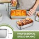 thumbnail image 3 of Molde para pan PP CHEF de acero inoxidable de 9 x 5 pulgadas, 3 of 3