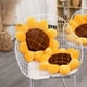 thumbnail image 2 of 1pc Sunflower Pillow Living Room Sofa Decoration Cushion Bed Headrest Seat Cushion Plush Tatami Bay Window Pillow, 2 of 4