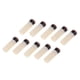 thumbnail image 1 of Puntas de billar de 10 piezas para billar Slip-on Pool Snooker Stick Férulas 10 mm 10 mm, 1 of 5